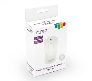 CBR CM 131 White