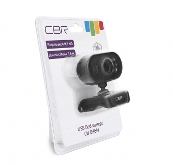 CBR CW 836M Black