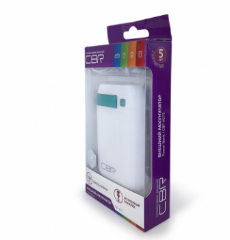 CBR CBP 4075 White