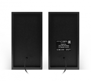 CBR CMS 635 Black