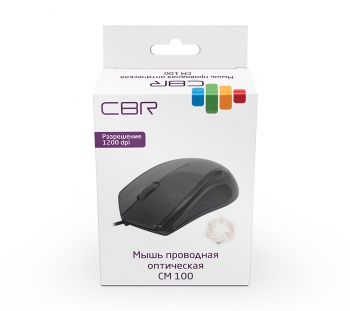CBR CM 100 Black