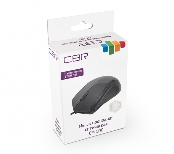 CBR CM 100 Black