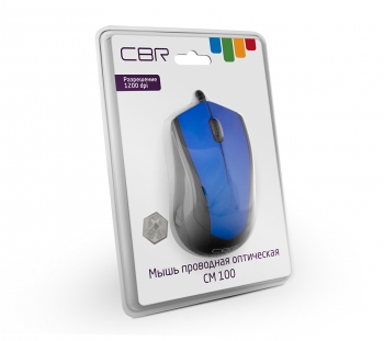 CBR CM 100 Blue