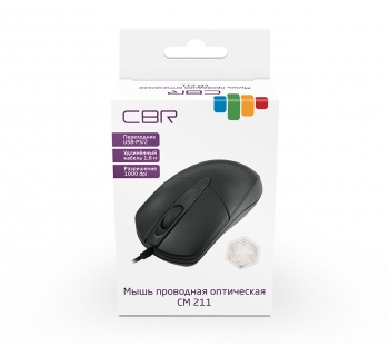 CBR CM 211 Black