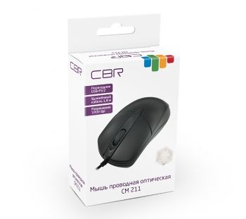 CBR CM 211 Black