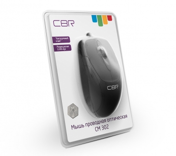 CBR CM 302 Black