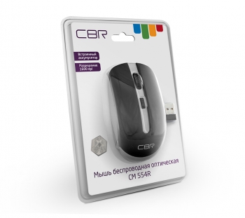 CBR CM 554R Black-Grey