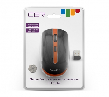 CBR CM 554R Black-Orange