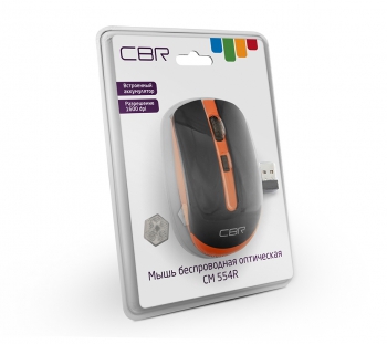 CBR CM 554R Black-Orange