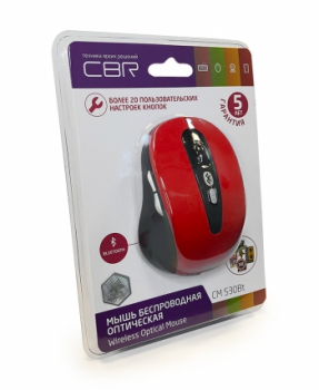 CBR CM 530 Bt Red