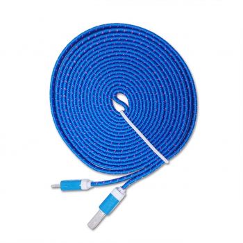 Human Friends Lace L Blue