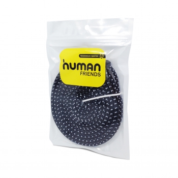 Human Friends Lace L Black