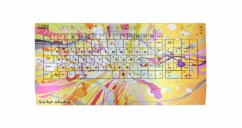 CBR Picture Keyboard Splashes