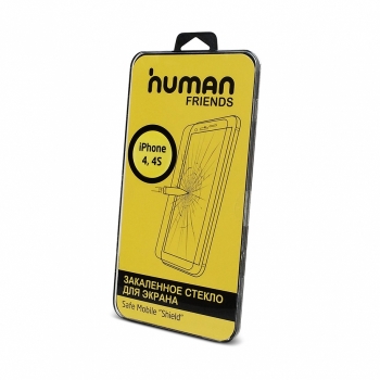 Human Friends Shield iPhone 4, 4S